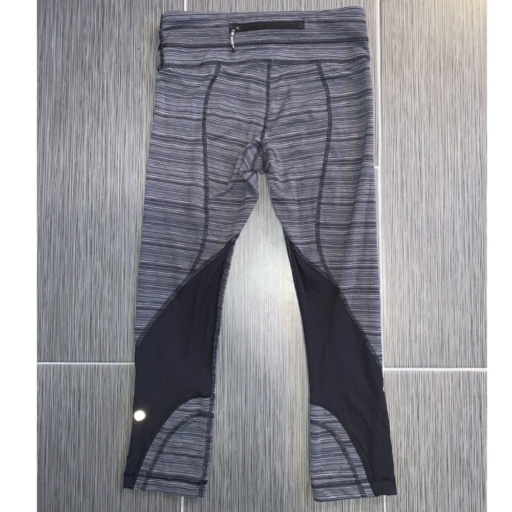 Lululemon cropped leggings - Picture 2 of 6